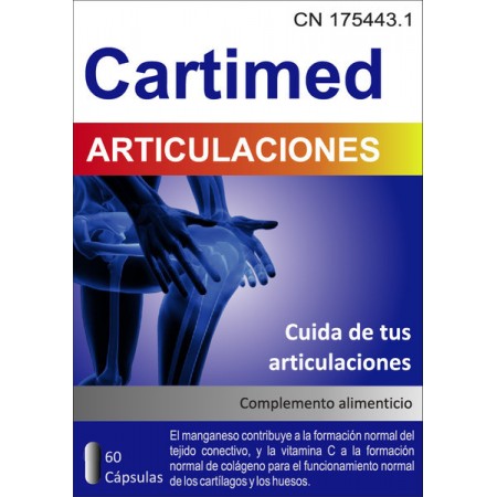 CARTIMED 60 CAPSULAS