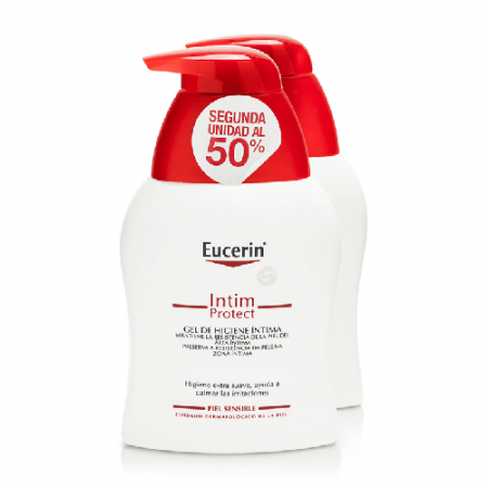 DUPLO EUCERIN HIGIENE INTIMA PH5