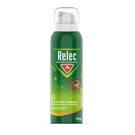 RELEC FUERTE FAMILIAR REPELENTE DE MOSQUITOS DE USO HUMANO 1 ENVASE 125 ML