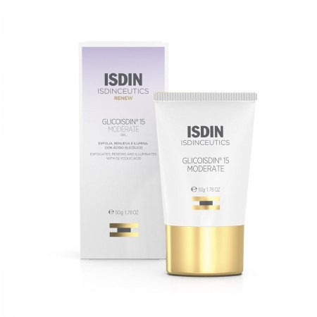 ISDINCEUTICS GLICOISDIN 15% MODERATE GEL GLICOLICO 50 ML