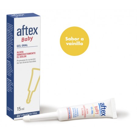 AFTEX GEL ORAL 15 ML BABY