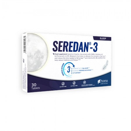 SEREDAN (SOMNIDOR) 30 COMPRIMIDOS ARAMA