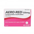 AERO RED 120 MG 40 COMPRIMIDOS MASTICABLES