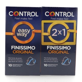 PACK CONTROL EASY WAY + FINISIMO