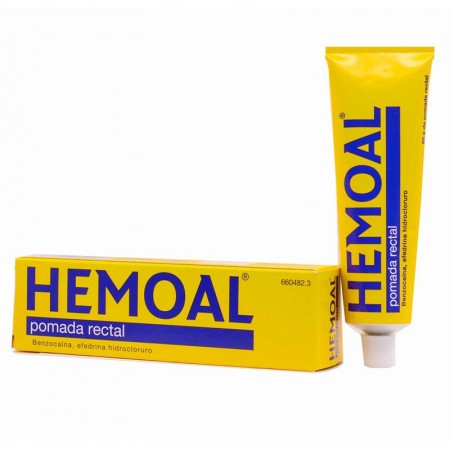 HEMOAL POMADA RECTAL 1 TUBO 50 g