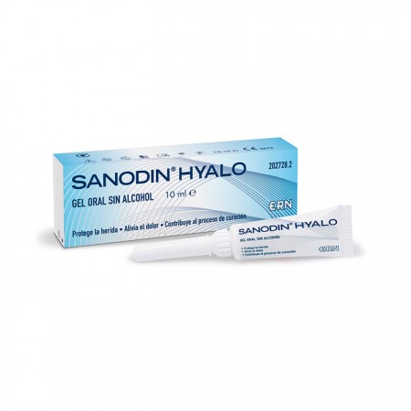 SANODIN HYALO POMADA BUCAL 10 G