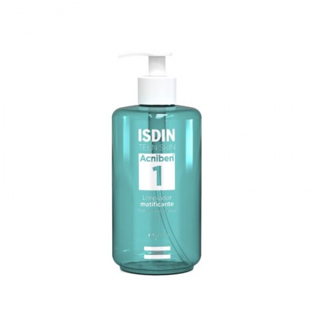 ISDIN TEEN SKIN ACNIBEN LIMPIADOR MATIFICANTE GEL 400 ML