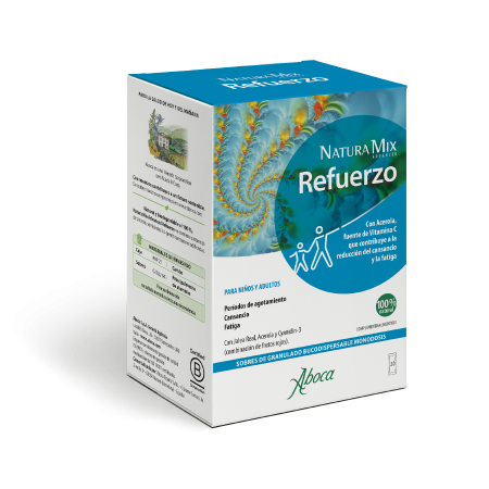 NATURA MIX ADVANCED REFUERZO 28 SOBRES MONODOSIS BUCODISPERSABLES