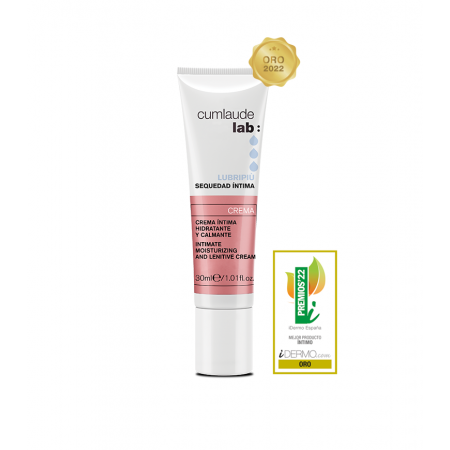 CUMLAUDE LAB: LUBRIPIU SEQUEDAD INTIMA CREMA 30 ML