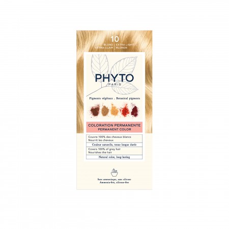 PHYTO COLOR TINTE 10.0 RUBIO EXTRA CLARO