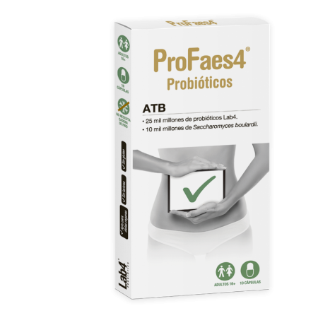 PROFAES4 ATB 10 CAPSULAS