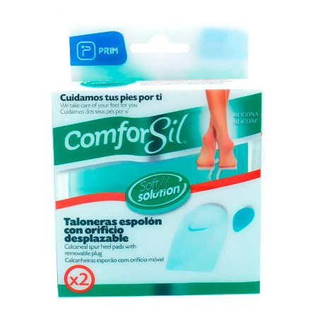 TALONERA ESPOLON ORIFICIO DESPLAZABLE COMFORSIL T- PEQ 2 U