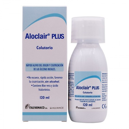 ALOCLAIR PLUS COLUTORIO 120 ML