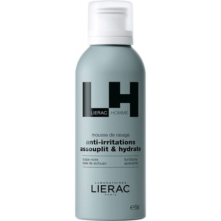 LIERAC HOMME ESPUMA AFEITADO ANTIIRRITACIONES