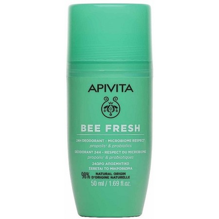 APIVITA BEE FRESH DESODORANTE ROLL-ON 50ML