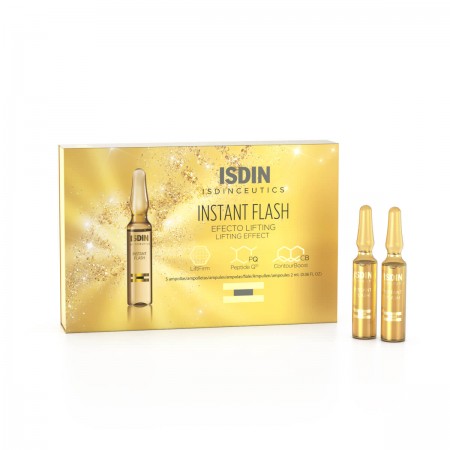 ISDINCEUTICS INSTANT FLASH 2 ML 5 AMPOLLAS