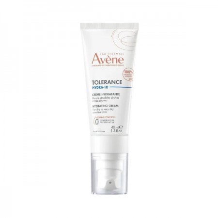 AVENE TOLERANCE HYDRA-10 CREMA HIDRATANTE 40 ML