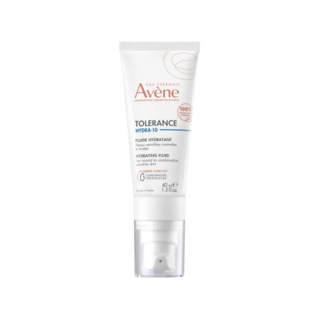 AVENE TOLERANCE HYDRA-10 FLUIDO HIDRATANTE  40 ML