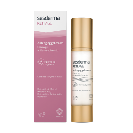SESDERMA RETI-AGE CREMA-GEL FACIAL  50 ML