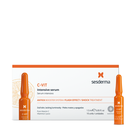 SESDERMA C-VIT INTENSIVE SERUM 1.5 ML 10 AMPOLLAS