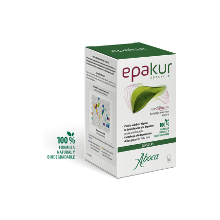 EPAKUR ADVANCED 50 CAPSULAS