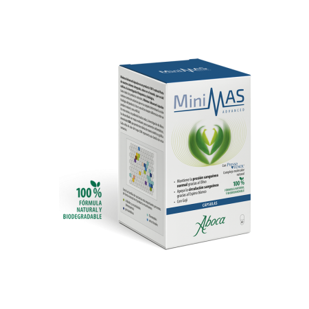 MINIMAS ADVANCED 60 CAPSULAS