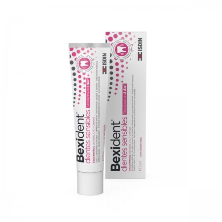 BEXIDENT DIENTES SENSIBLES PASTA DENTIFRICA GING